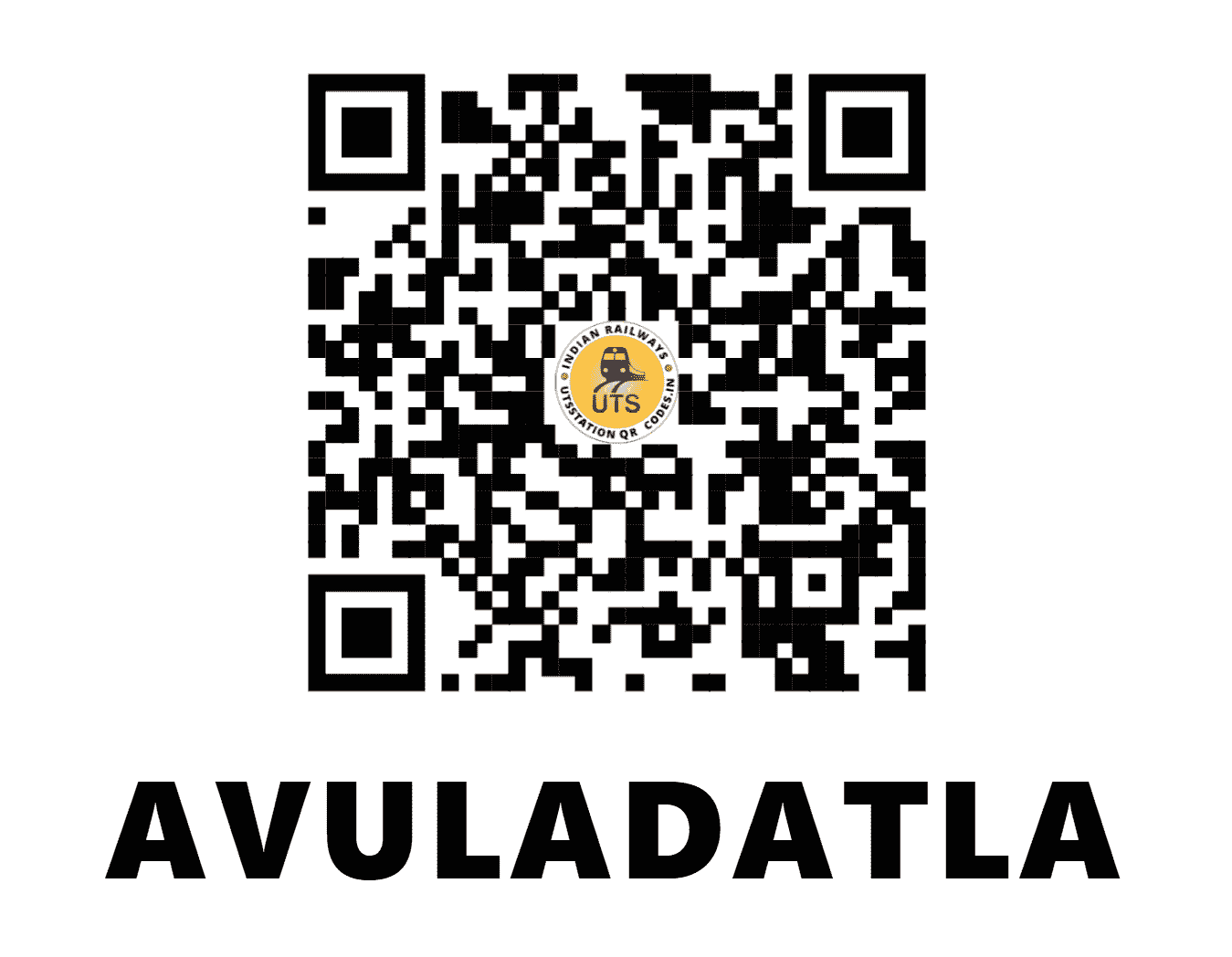 UTS QR Code for AVULADATLA - ALAT (SW - ANDHRA PRADESH)